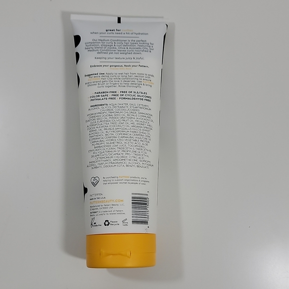 Pattern Medium Conditioner for Coilies 13oz - Picture 3 of 4